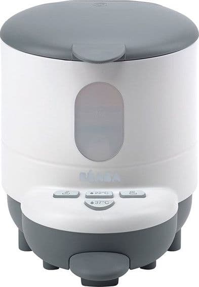 Beaba Bib'expresso 2w1 Valkoinen/harmaa