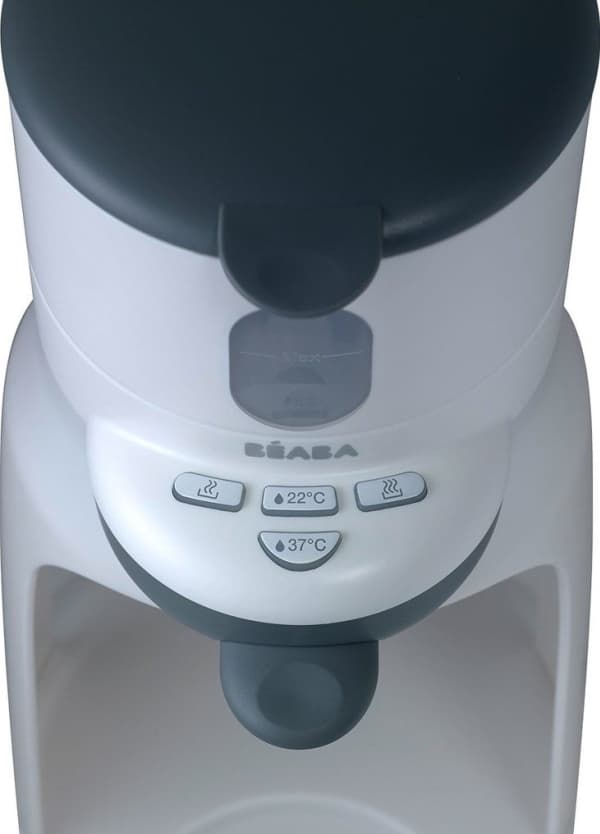 Beaba Bib'expresso 2w1 Valkoinen/harmaa
