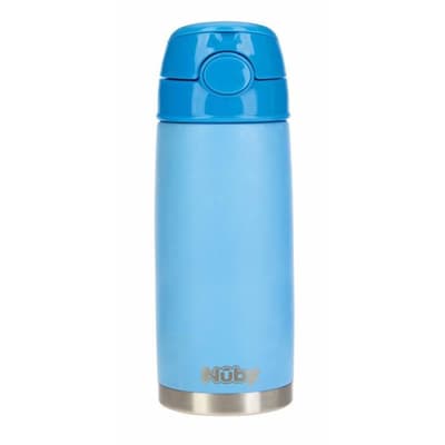 NUBY Tørstige børn Isoleret kop - 420 ml - Blå