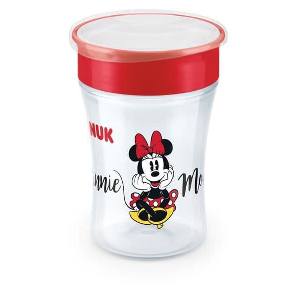 NUK Magic Cup - 360 silikone - Mickey / Minnie 8m +