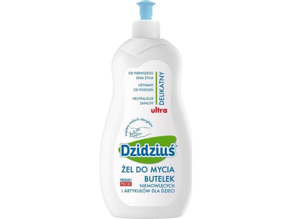 Dzidzius Washing gel for baby bottles, hypoallergenic 500ml