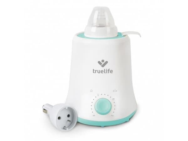 TrueLife TLIBWS, Bärbar, Integrerad timer, AC, Cigarr tändare, Vit
