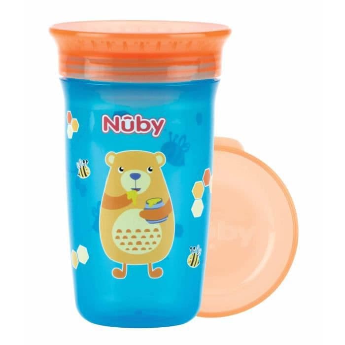 NUBY 360 ° Magic Tumbler - 300 ml - Aqua - 6 kuukautta +
