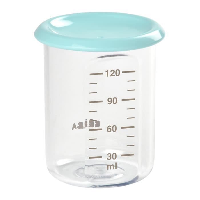 BEABA Baby Portion 120 ml Tritan vaaleansininen