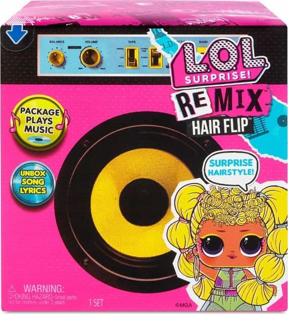 MGA LOL Surprise Remix Hairflip