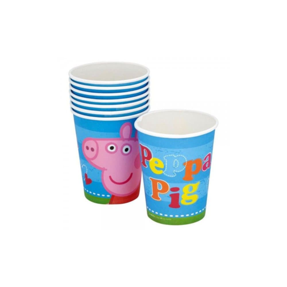 Peppa Pig Muggar 8-pack