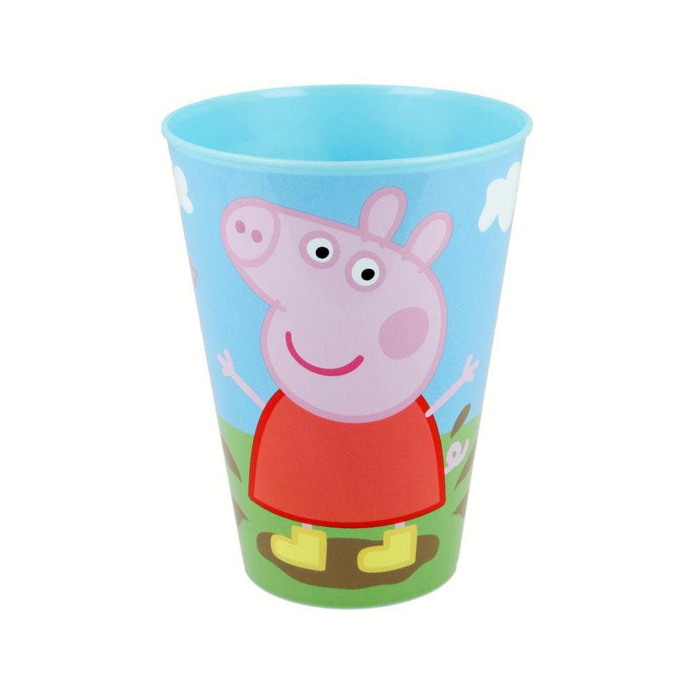 Peppa Pig/Greta Gris Glas 430 ml