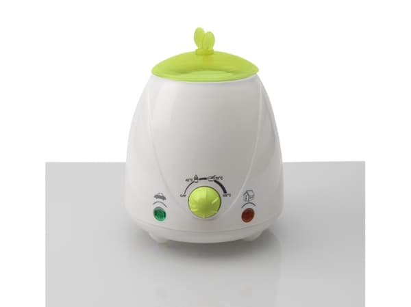 Olympia BS 22 - Babyflaskevarmer - 100 W - hvit/grønn
