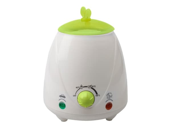 Olympia BS 22 - Babyflaskevarmer - 100 W - hvit/grønn