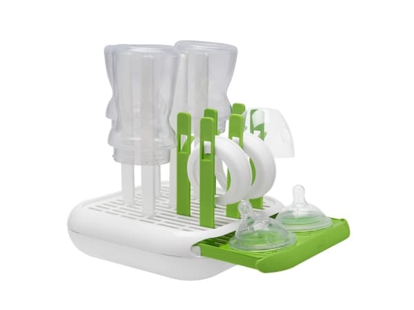 Chicco 00065357300200, Torkmatta, Grön, Vit, 1 styck