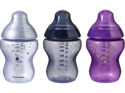 Tommee Tippee Bottle color Set 3 pcs 260 ml Midnight universal