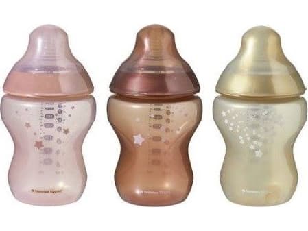 Tommee Tippee Bottle color Set 3 pcs 260 ml Morning universal