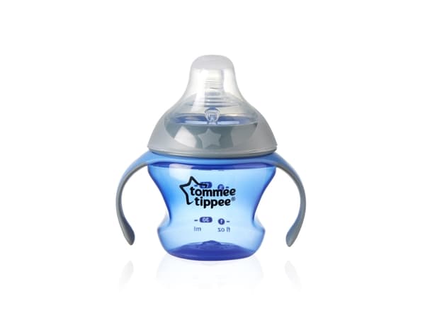 Tommee Tippee Transition Sippee Trainer, Drikkekopp, 4 måned(er), Blå, Plastikk, Gutt, 7 måned(er)