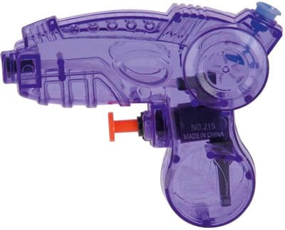 3 st mini vattenpistoler 10 cm vatten pistol