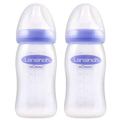 Lansinoh 240 ml Nappflaska - Twin Pack