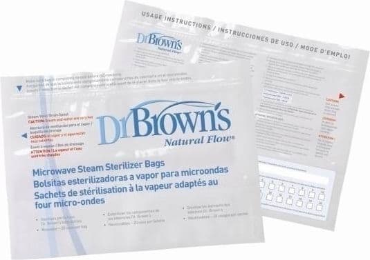 Dr. Browns Sterilization Bags 5 pcs (000217)