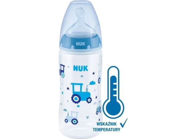 NUK First Choice Bottle with a temperature indicator 300 ml
