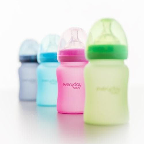 Everyday Baby drickpip till nappflaska wideneck 2-pack