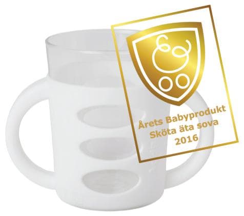 Handtag i silikon - gör om glas & mugg till pipmugg