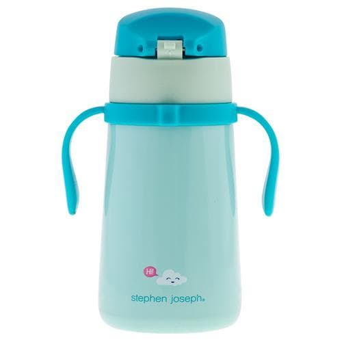Termosflaska barn 400 ml Rainbow med handtag - Stephen Joseph