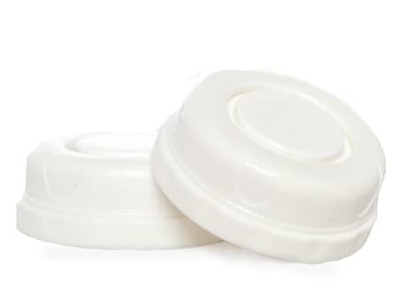 Cherub Baby flaskringar till wideneck nappflaskor, 2-pack