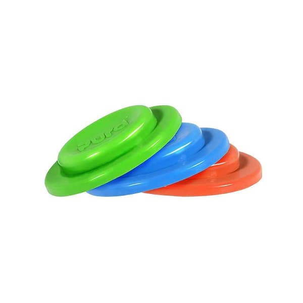 Pura täcklock 3-pack till nappflaskor av stål