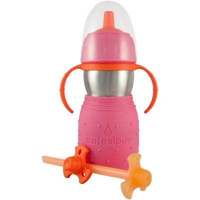 Pipmugg i rostfritt stål Kid Basix