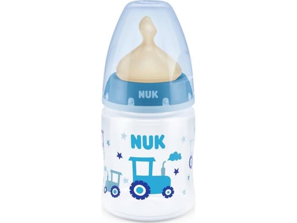 NUK Nuk pullo FC+ PP 300ml lämpötilan ilmaisimella lateksinimellä 0-6m-cy M