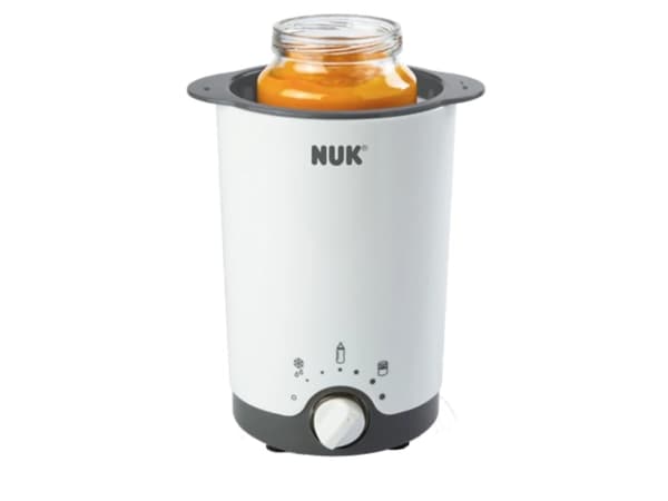 NUK Pullonlämmitin Thermo 3in1 vauvanruoan lämmitin
