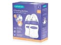 Miniatyrbild 3 av 3: LANSINOH | Feeding Bottle with NaturalWave Teats, 2x160ml, 75830
