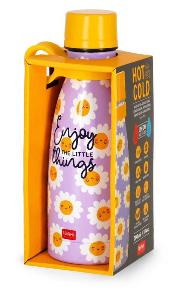 Hot&Cold vakuumflaska - Daisy (300 ml)