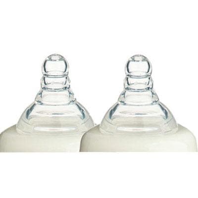 2-pack ventilerad flasknapp wideneck till Cherub baby nappflaska