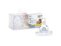 Miniatyrbild 1 av 3: 2-pack ventilerad flasknapp wideneck till Cherub baby nappflaska