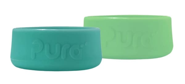 Pura bottenskydd i silikon - 2-pack