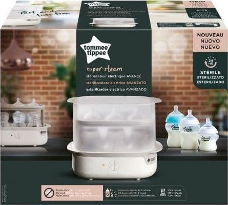 TOMMEE TIPPEE_Closer To Nature elektrisk dampsterilisator