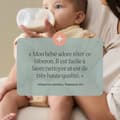 Pikkukuva 6 / 6: Tommee Tippee - Paket med 6 Closer to Nature-flaskor - Anti-kolik ventilspene - 260ml - Fluorescerande flerfärgad