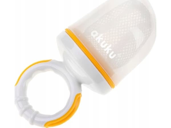 Akupunktio Teether ruokintaan keltainen 6m+ Akupunktio