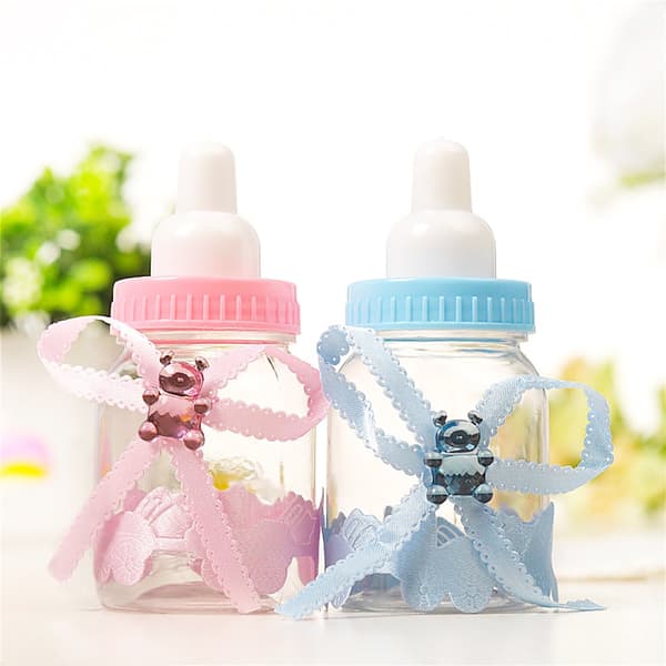 Elegant Mini Baby Flaska Doppresent Babyshower