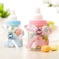 Miniatyrbild 4 av 8: Elegant Mini Baby Flaska Doppresent Babyshower