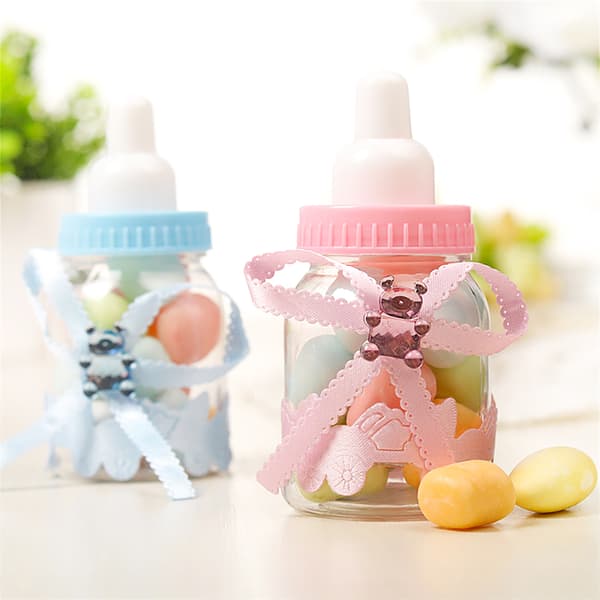 Elegant Mini Baby Flaska Doppresent Babyshower