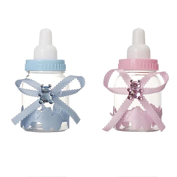 Elegant Mini Baby Flaska Doppresent Babyshower