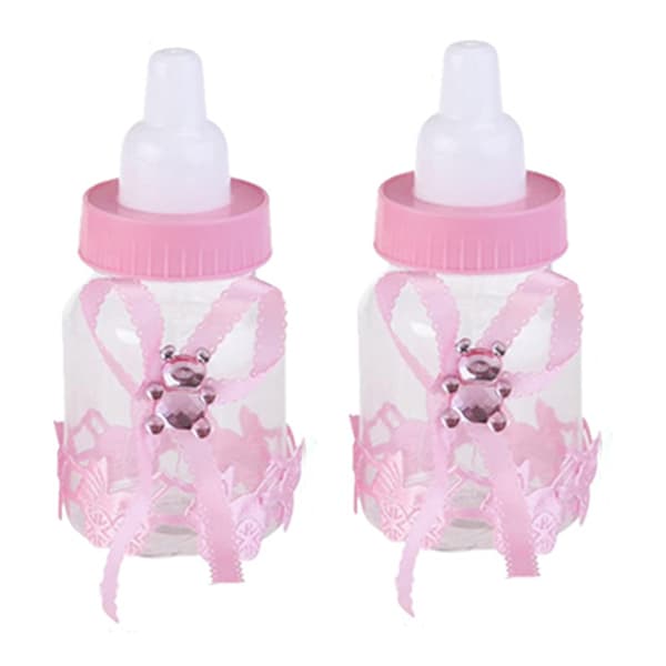 Elegant Mini Baby Flaska Doppresent Babyshower