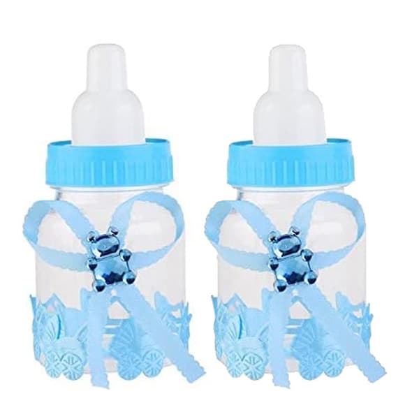 Elegant Mini Baby Flaska Doppresent Babyshower