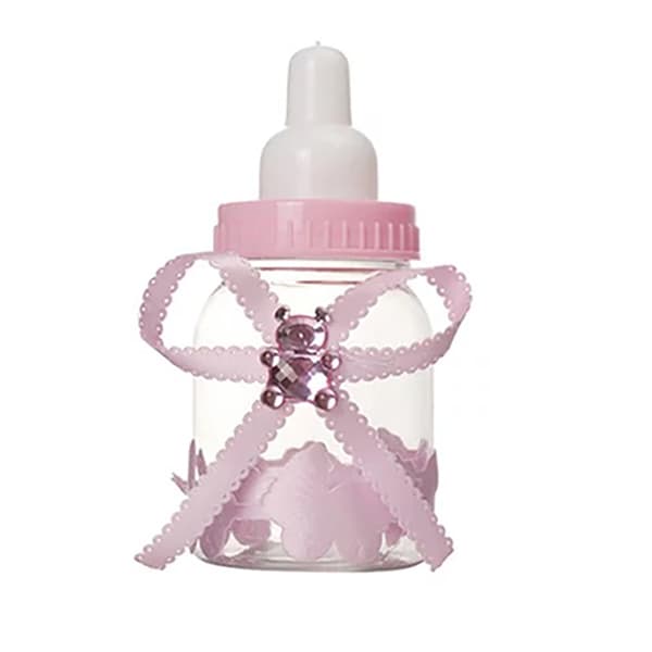 Elegant Mini Baby Flaska Doppresent Babyshower