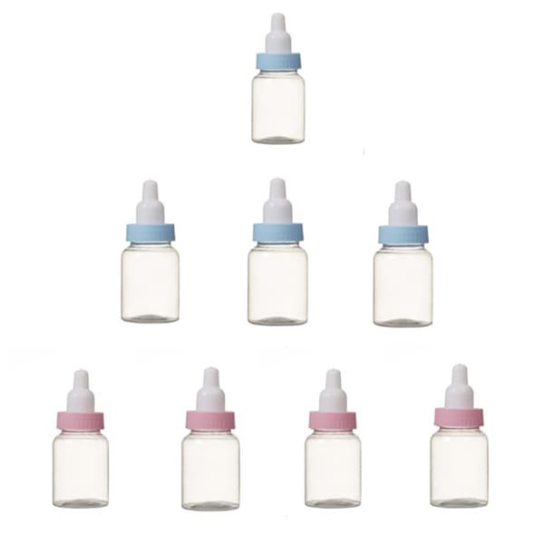 Gullig Mini Baby Flaska Doppresent Babyshower