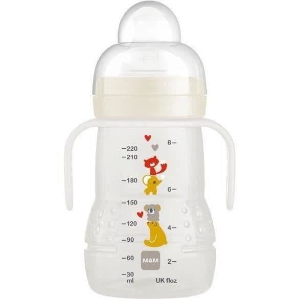 MAM Meal Transition Bottle +4m Drop Green 220ml