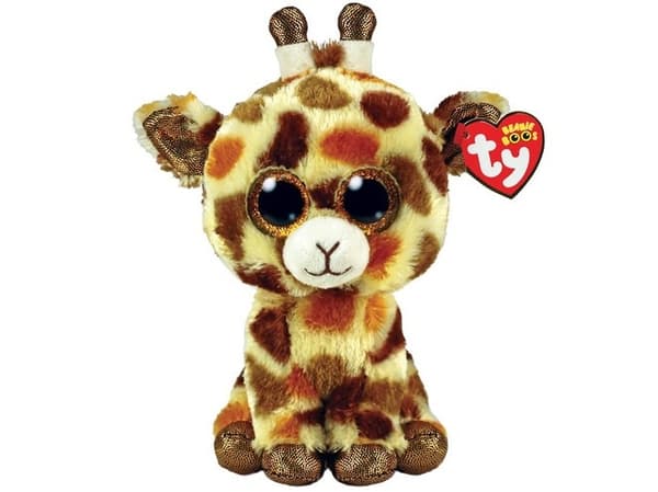 Beanie Boos stylter - 15 cm giraff