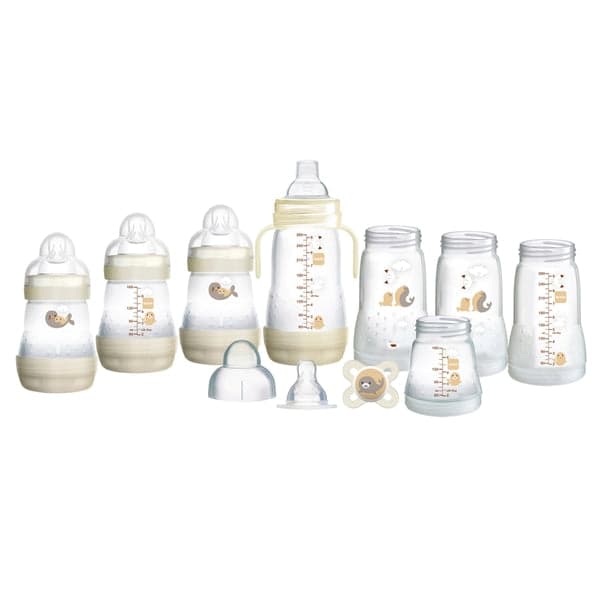 MAM Easy Start Self Sterilising Bottle Set