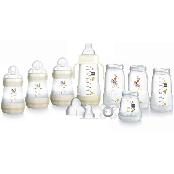 MAM Easy Start Self Sterilising Bottle Set