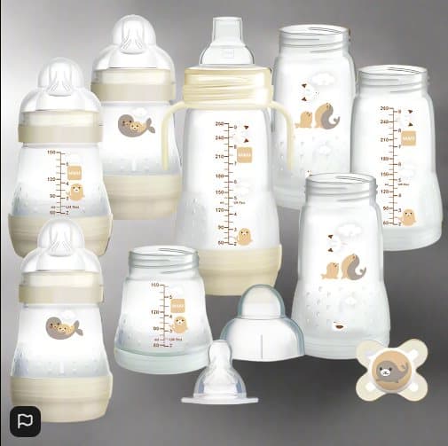 MAM Easy Start Self Sterilising Bottle Set